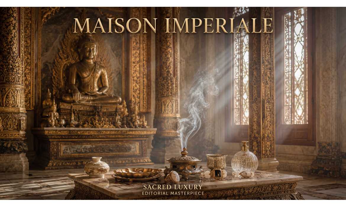 Incense de Luxe - L'Art de l'Encens Japonais par Maison Imperiale
